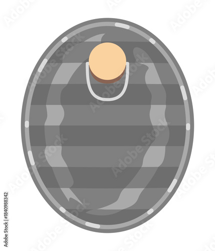 湯たんぽのイラスト