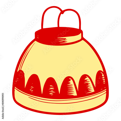 Traditional Bell Shaped Drum