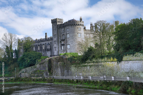 Wallpaper Mural View of medieval Kilkenny Castle from across the river Torontodigital.ca