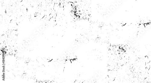 Abstract vector noise. Small particles of debris and dust. White and black grunge texture. Abstract Sketch to Create a Distressed Effect. 