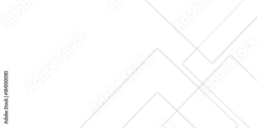 Modern white and gray technology concept diamond triangle geometric background. abstract modern hipster futuristic line graphic background Suit for business, corporate institution backdrop.