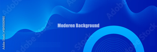 blue background of Abstract dynamic modern vibrant gradient stripes texture background