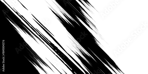 Black and White Grunge Urban Overlay with Distressed Texture and Messy Scratches. Monochrome Dusty Effect that Captures a Raw, Dark, and Intense Urban Feel.