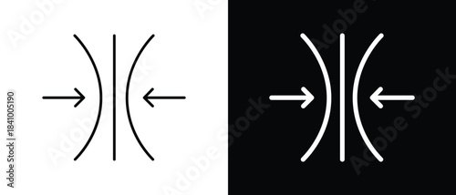 Fast food burger Icons vector sandwich symbol set.