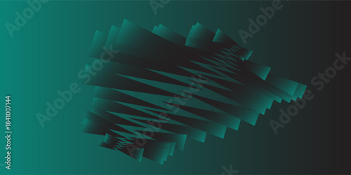 Dark BLUE vector layout with flat lines. Shining colored illustration with narrow lines. Smart design for your business advert.