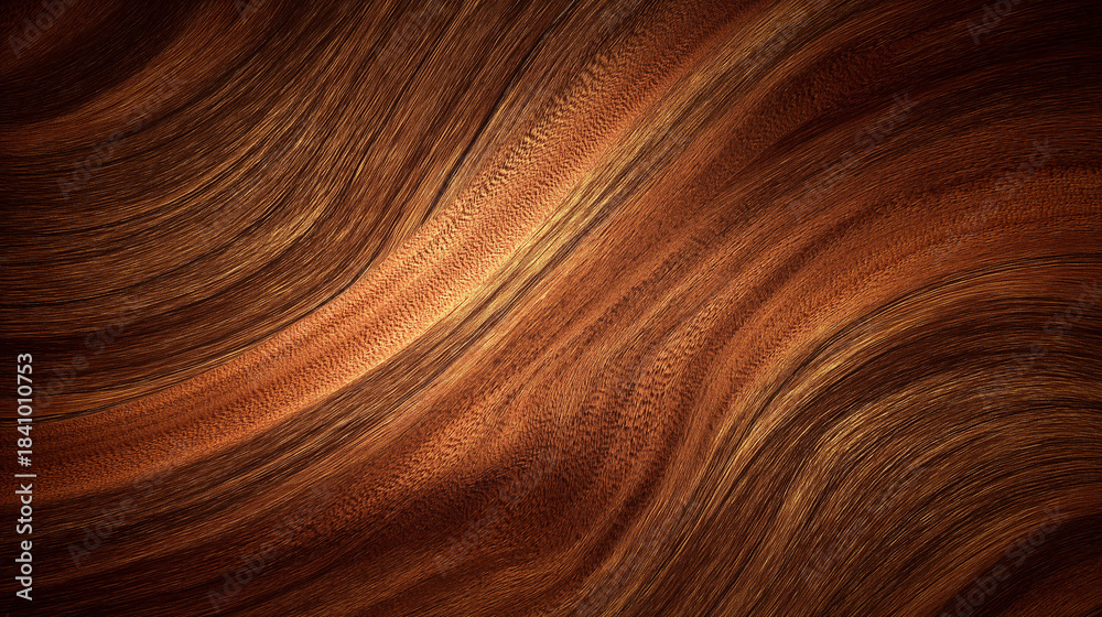 Obraz premium ウォールナットの木目 / Walnut Wood Texture