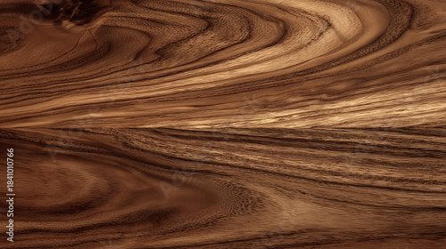 ウォールナットの木目 / Walnut Wood Texture