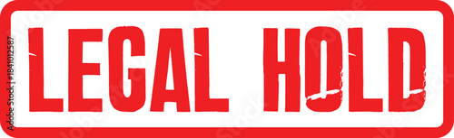 Official distressed red LEGAL COPY stamp transparent image for legal and business documents
