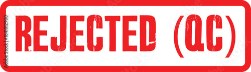Transparent image of a REJECTED (QC) rubber stamp symbol Free Download Transparent image of a REJECTED (QC) rubber stamp symbol - GFXLoad