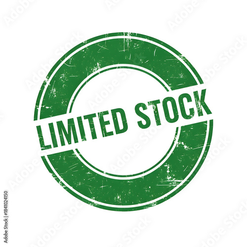 Green grunge rubber stamp graphic featuring the urgent text 