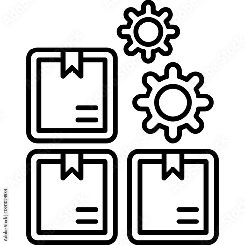 Inventory System Icon