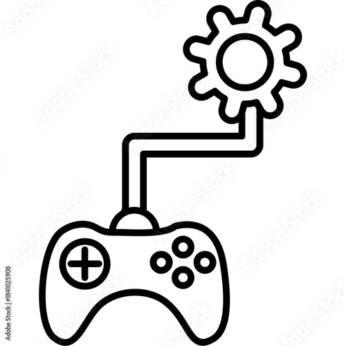 Gamification Elements Icon