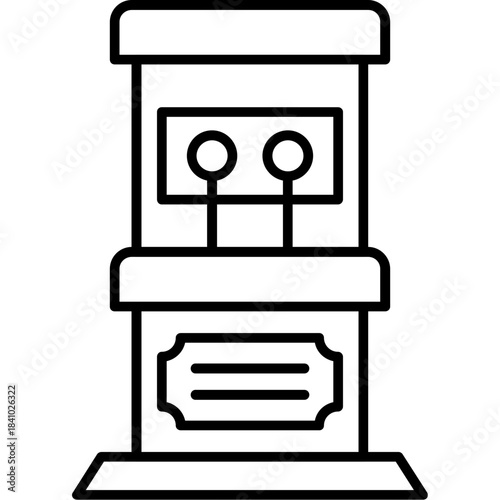 Arcade Mechanics Icon