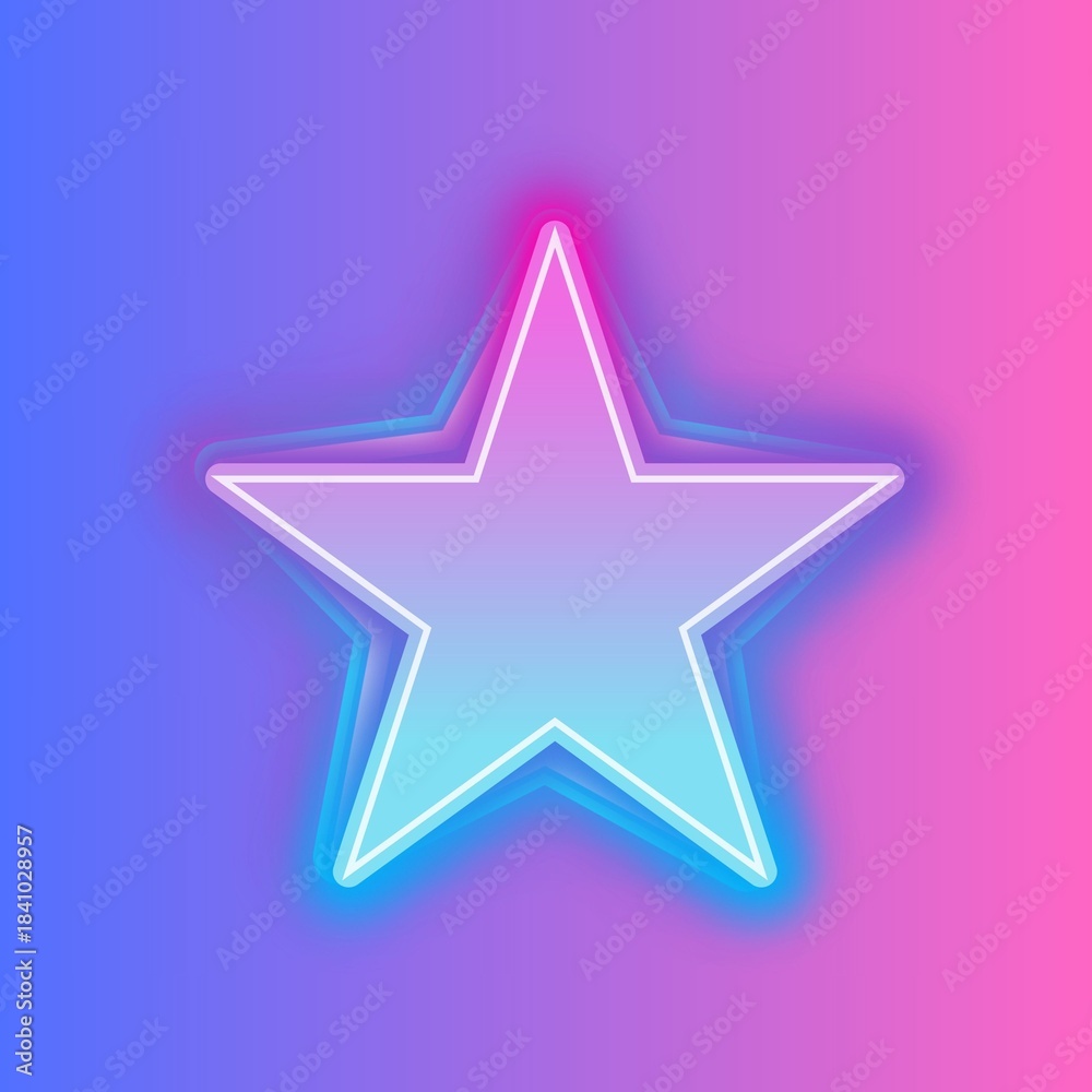 Obraz premium star art design