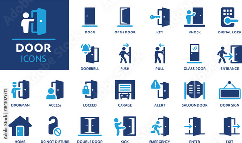 various, doors, (309), assorted, [converted], types, related, actions, title:, door, illustrating, style, color, pattern, visual, creative, stock, four, twenty, with, locks, pending, set, entrance, ex