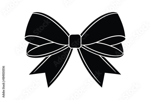 realistic-shiny-satin-red-bow-with-horizontal-ribb (1).eps