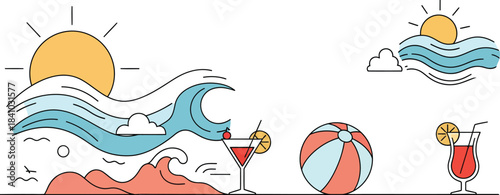 Funny cartoon animals