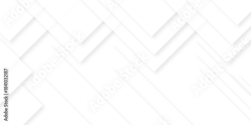 white overlap technology tech grid triangle business digital curve poster and banner web creative origami square rectangle template background.	
