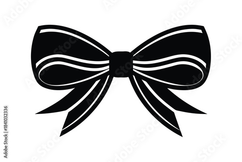 elegant-shiny-red-bow-with-long-horizontal-ribbon- (1).eps