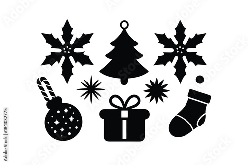 christmas-icons-and-festive-d-cor-elements--vector.eps