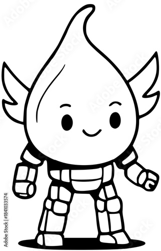  kawaii robo sushi