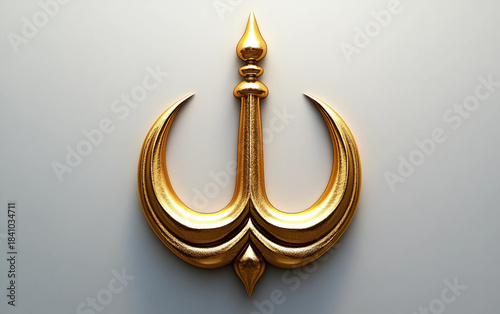 Sacred Sikh Khanda Icon