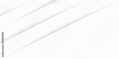 White background with beautiful abstract pattern, banner design