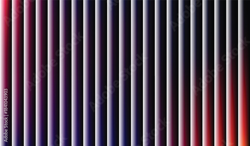 Dark Colorful Glass Ripple Texture Background EPS Vector. Deep Multitone Wavy Distorted Surface Pattern with Glossy Fluid Waves, Iridescent Crystal Effect, Gradient Abstract Backdrop