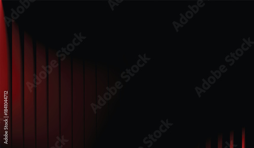 Dark Colorful Glass Ripple Texture Background EPS Vector. Deep Multitone Wavy Distorted Surface Pattern with Glossy Fluid Waves, Iridescent Crystal Effect, Gradient Abstract Backdrop