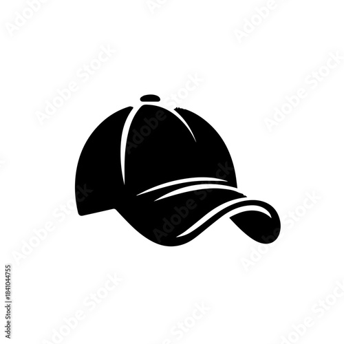 Cap 26 Vector Illustration – Modern Stylish Headwear Design Graphic