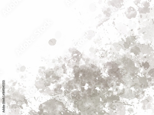 にじみ水彩インクの背景