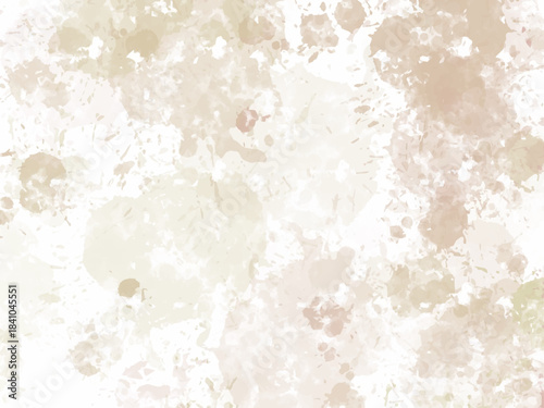 にじみ水彩インクの背景