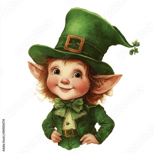 st patricks day leprechaun