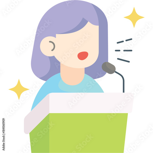 Public Speaking Illustration