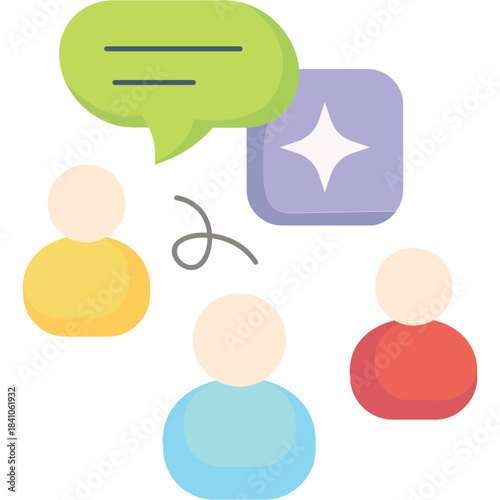 Teamwork Skills Illustration