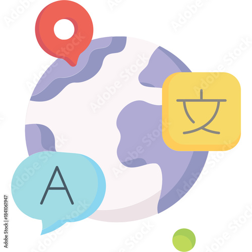 Foreign Language Illustration