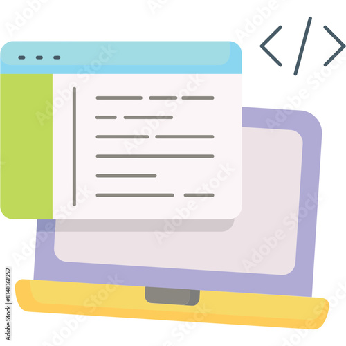 Coding Basics Illustration