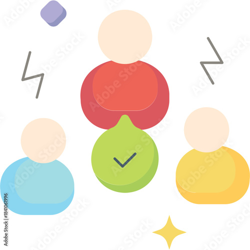 Conflict Resolution Illustration