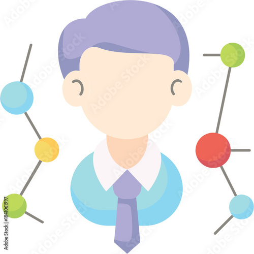 Networking Mastery Illustration