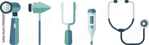 Doctor Diagnostic Tools Set