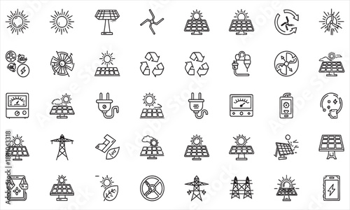 Solar panel installation process on residential rooftop with technician in safety gear, clean energy concept, aerial view, urban environment