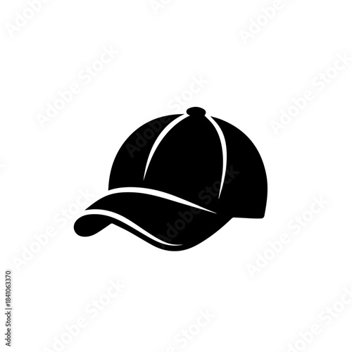 Cap 33 Vector Illustration – Modern Stylish Headwear Design Graphic