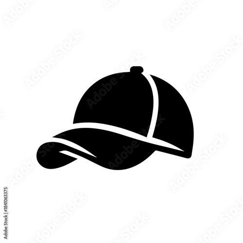 Cap 34 Vector Illustration – Modern Stylish Headwear Design Graphic