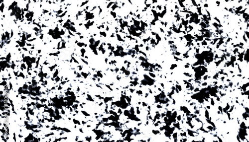 Wallpaper Mural Fond tacheté noir sur fond blanc. Torontodigital.ca
