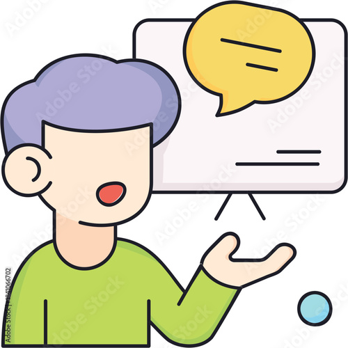 Presentation Skills Sticker