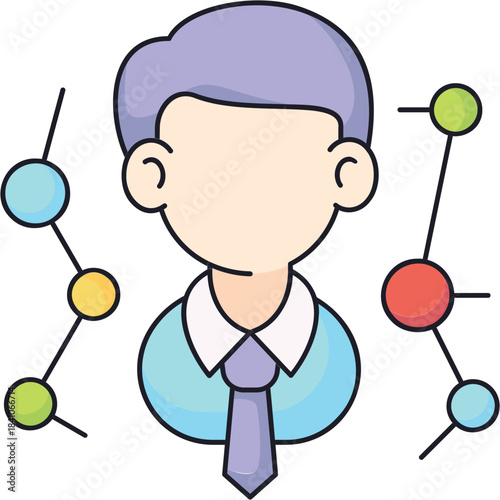 Networking Mastery Sticker