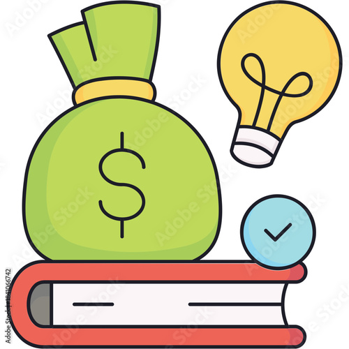 Financial Literacy Sticker