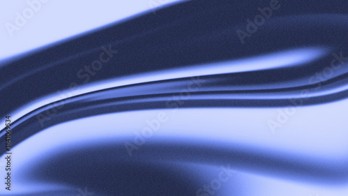 Soft Blue Fluid Wave Abstract Background – Modern Smooth Gradient Flow