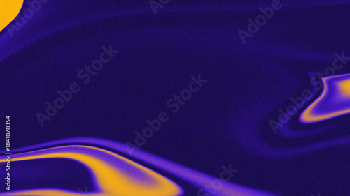 Dark Purple and Gold Liquid Abstract Background – Vibrant Marble Fluid Art