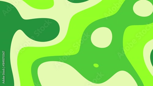abstract design of green gradient shapes background, perfect for backgrounds, patterns, digital art, product packaging, and branding materials